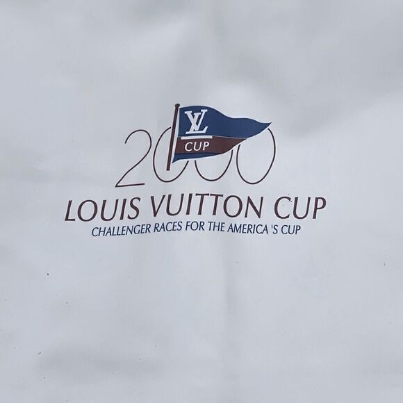 Authentic LOUIS VUITTON 2000 America's Cup Compass Bracelet & Bag Collector EUC! - Picture 6 of 9